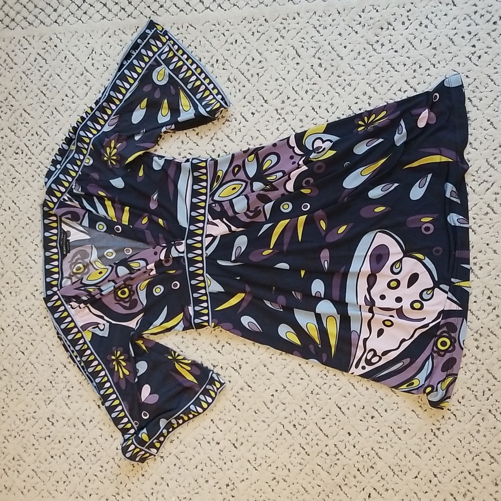 VINTAGE BCBGMaxAzria DRESS LARGE